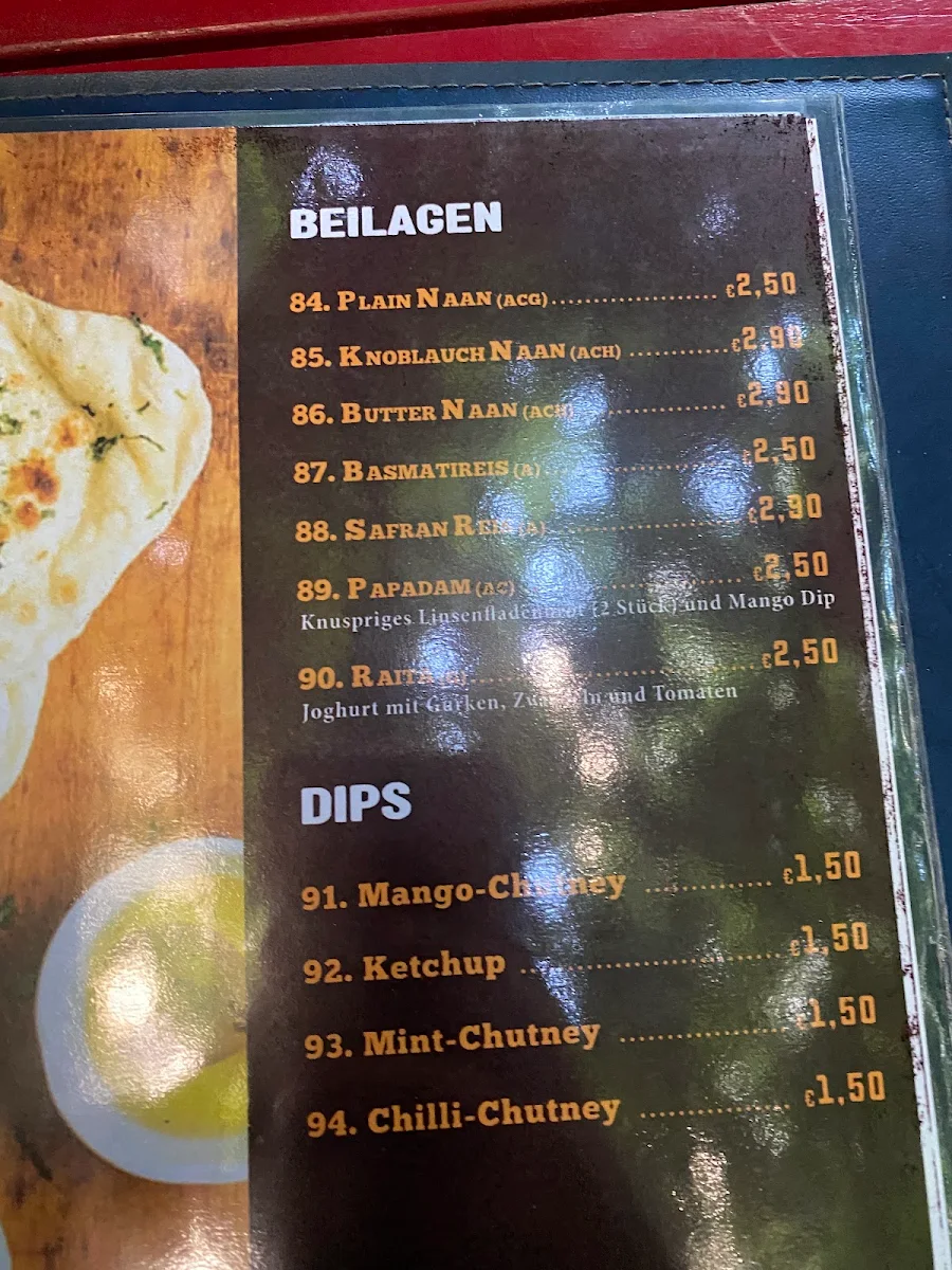 Speisekarte photo 5