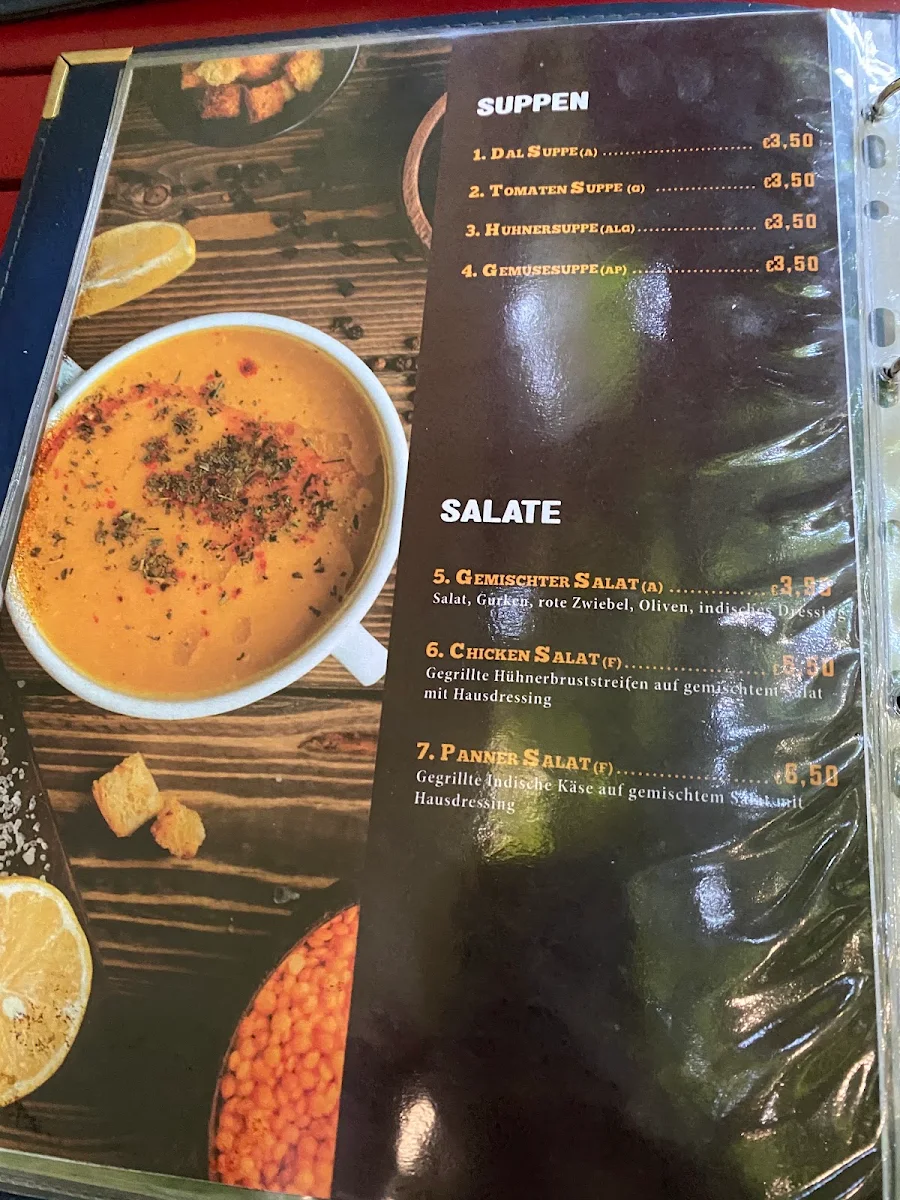 Speisekarte photo 8
