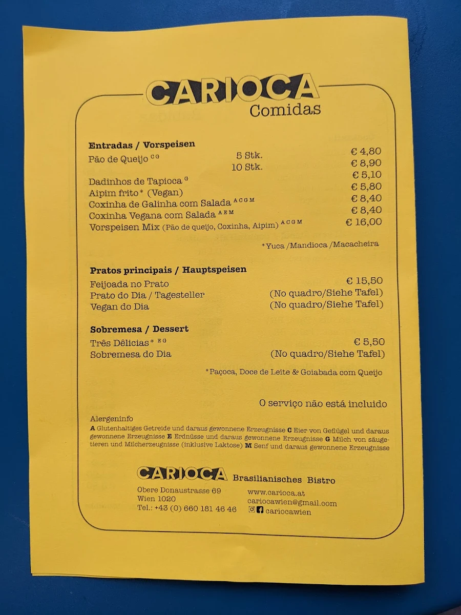 Speisekarte photo 6