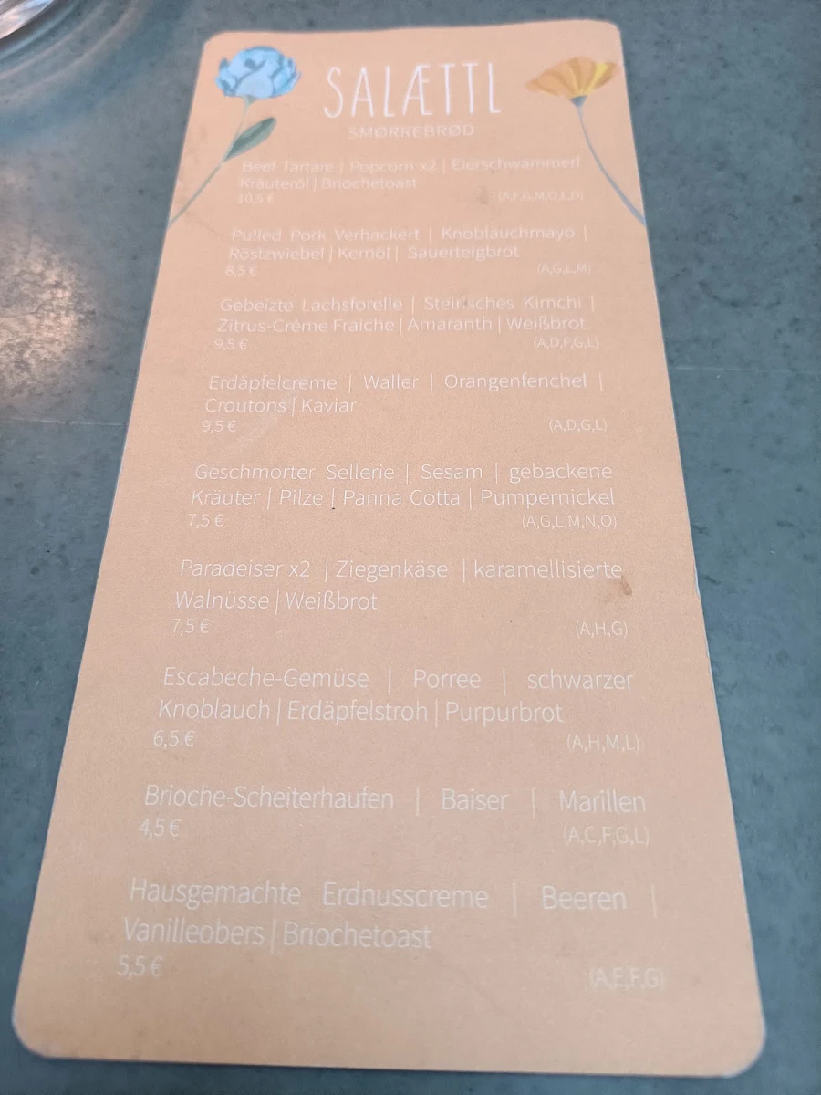 Speisekarte photo 3