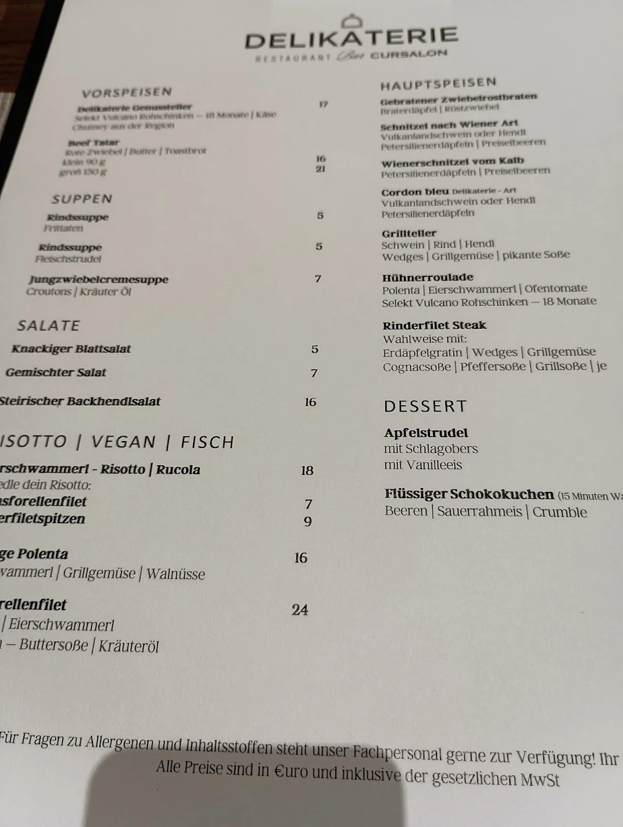 Speisekarte photo 9
