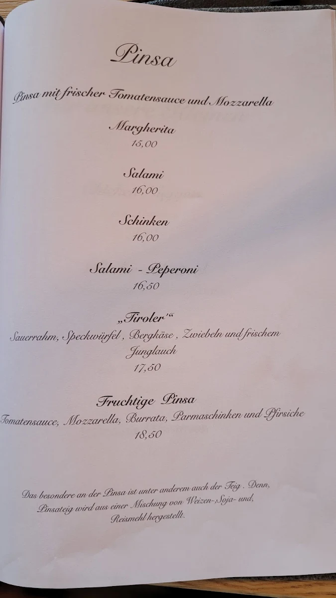 Speisekarte photo 6