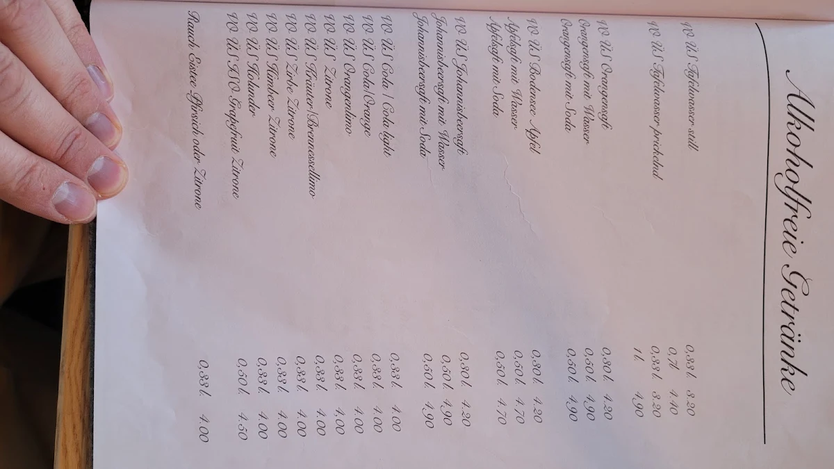 Speisekarte photo 9