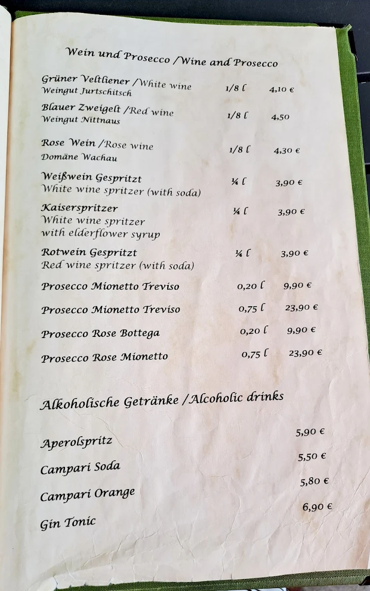 Speisekarte photo 7