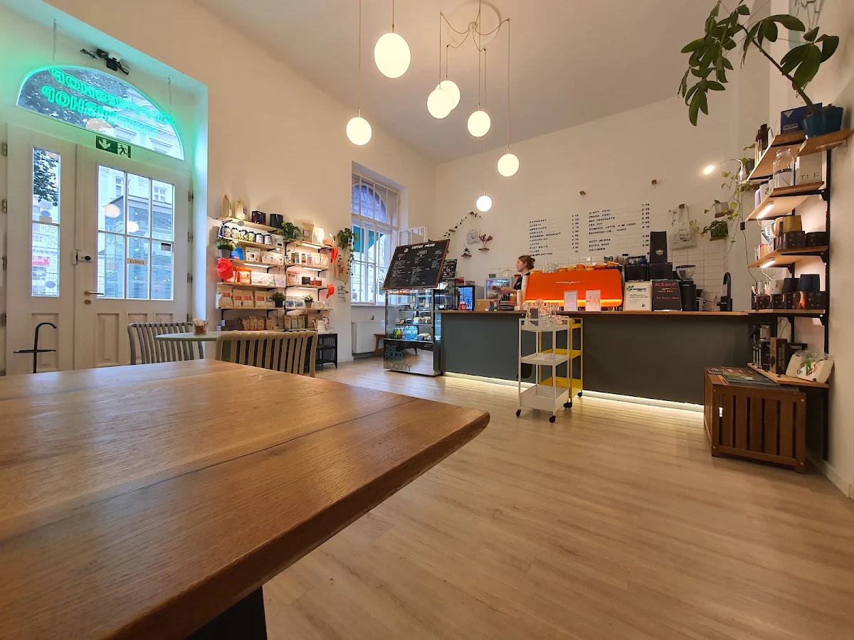 The Good Coffee Society Lab Titelbild