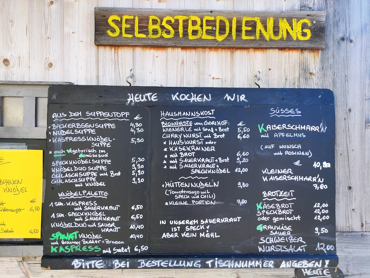 Speisekarte photo 6