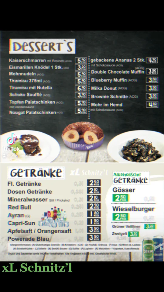 Speisekarte photo 3