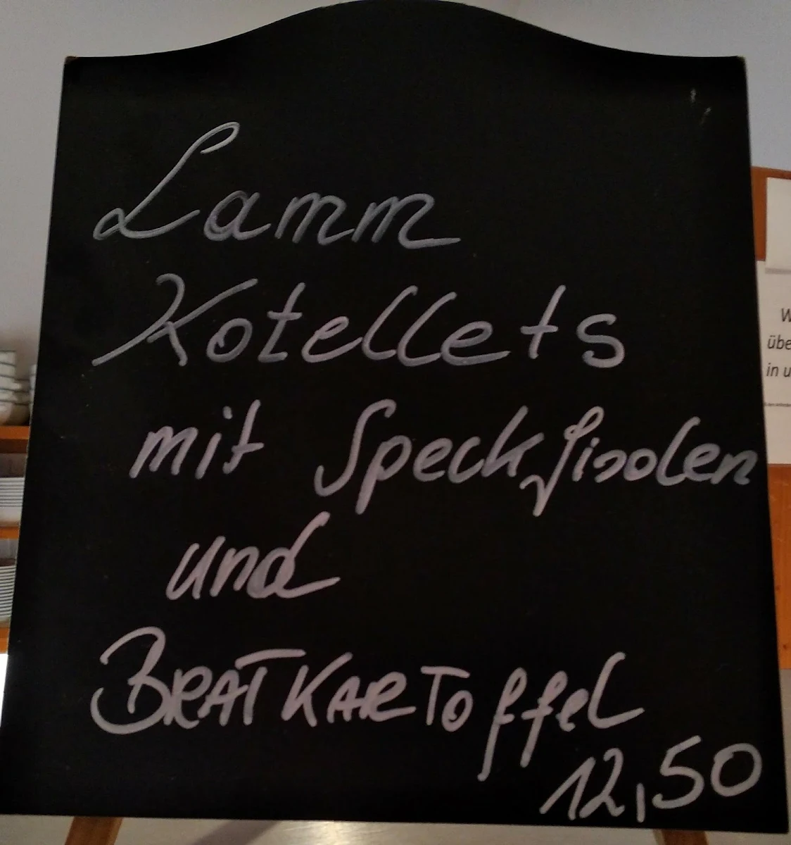 Speisekarte photo 5