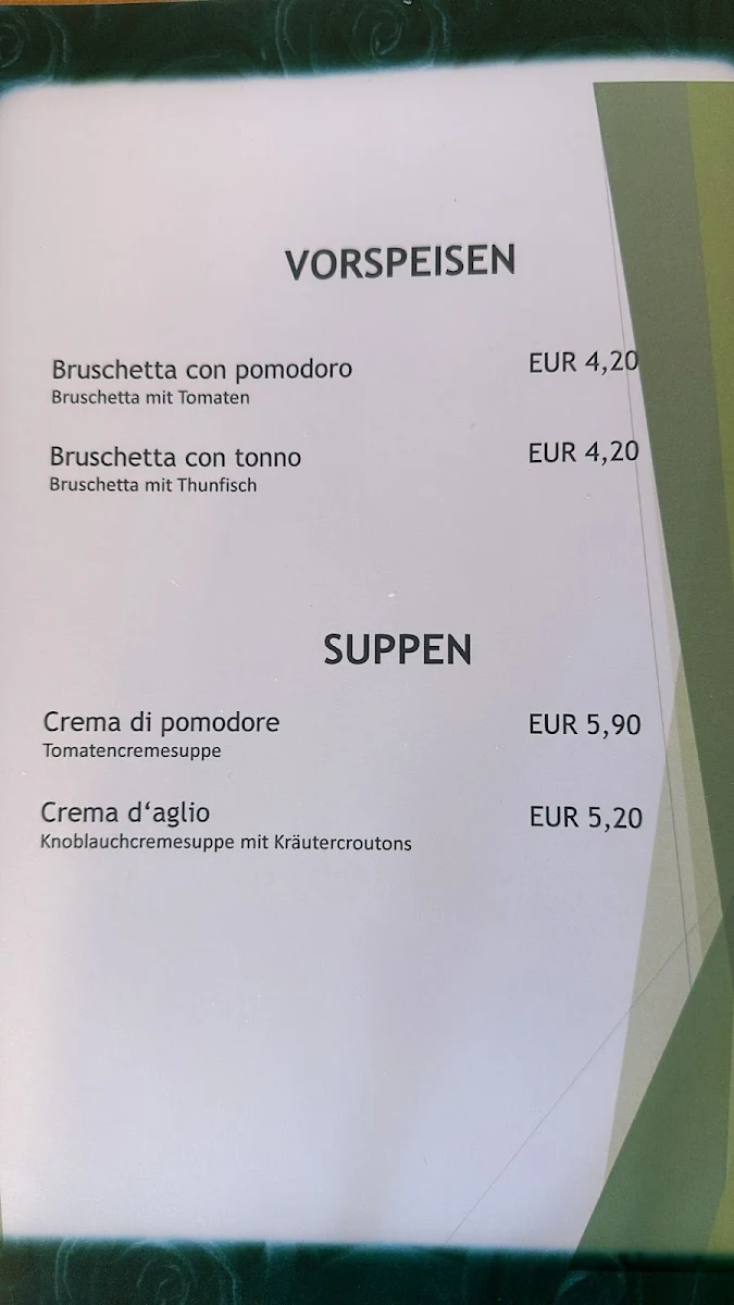 Speisekarte photo 10