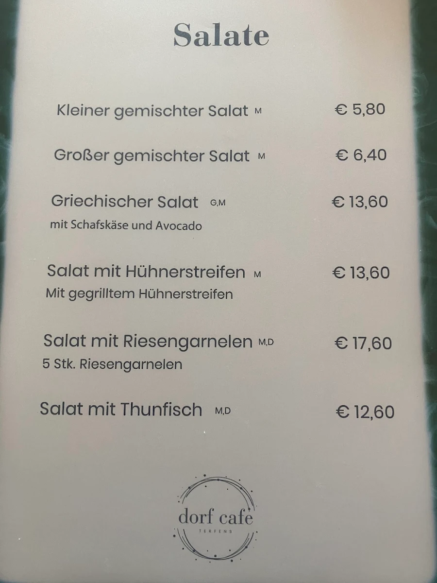 Speisekarte photo 5