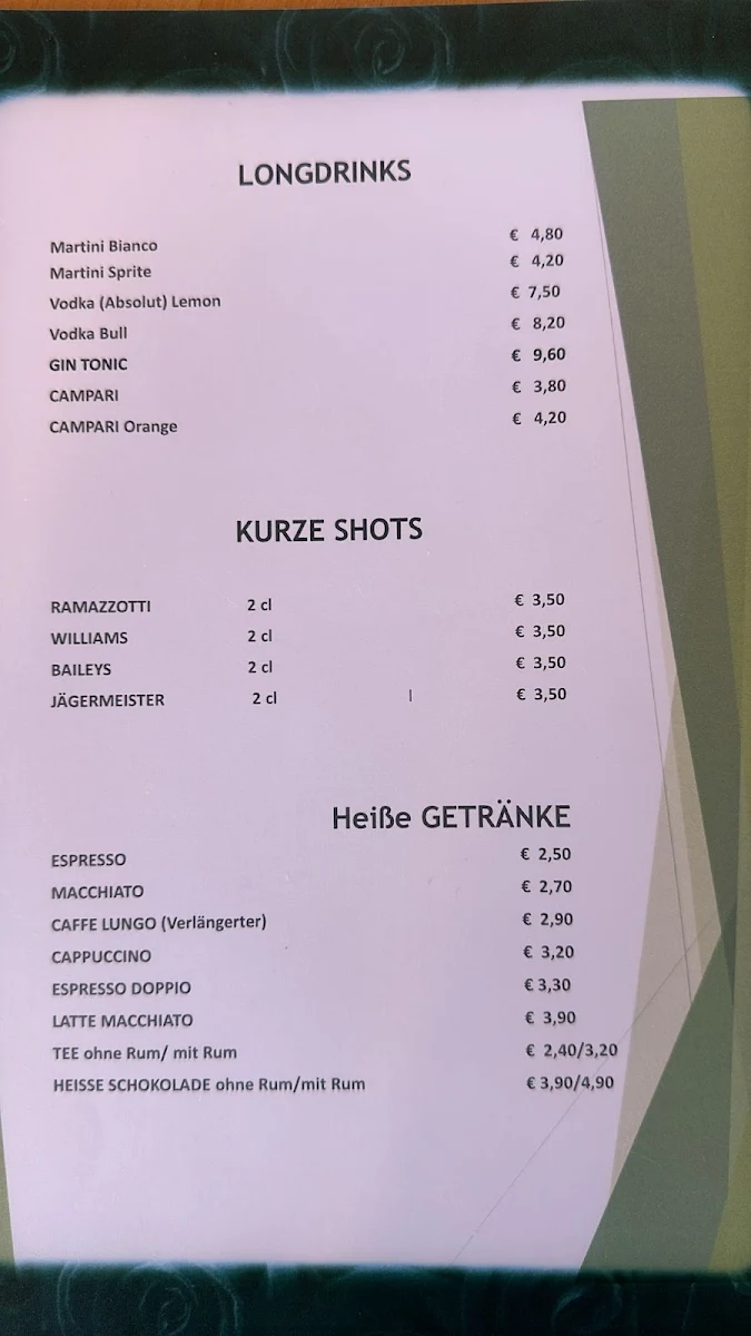 Speisekarte photo 8