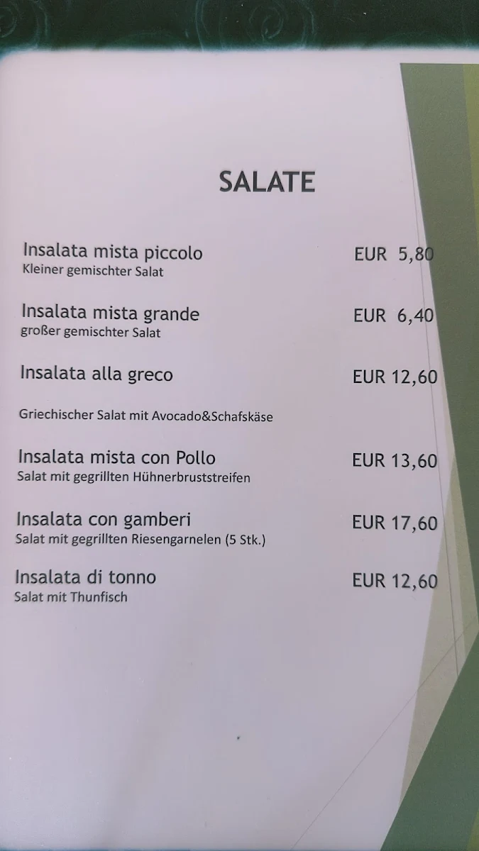 Speisekarte photo 9