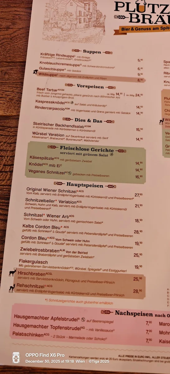 Speisekarte photo 8