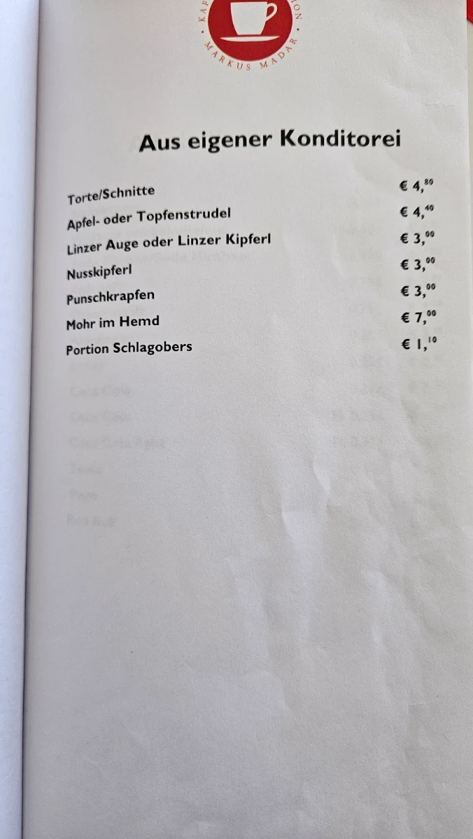 Speisekarte photo 4