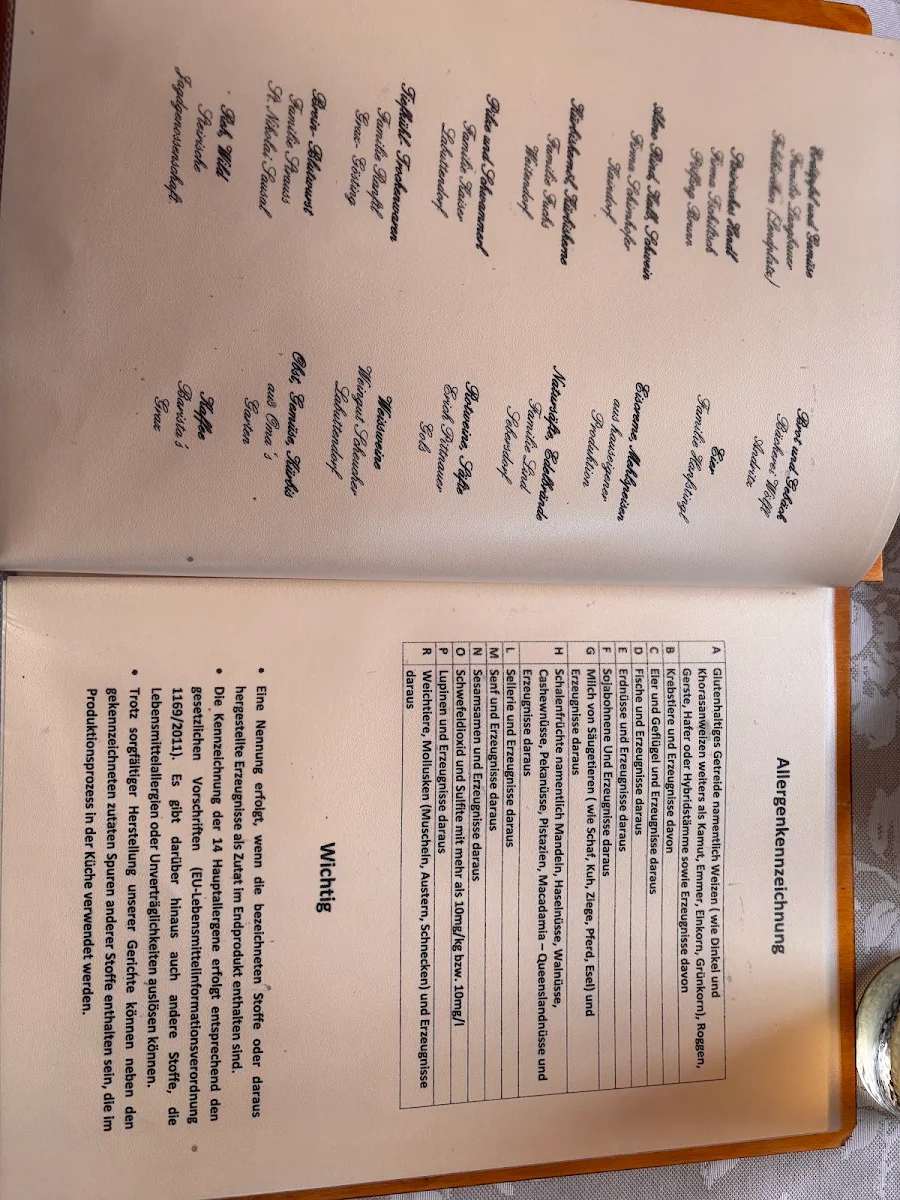 Speisekarte photo 8