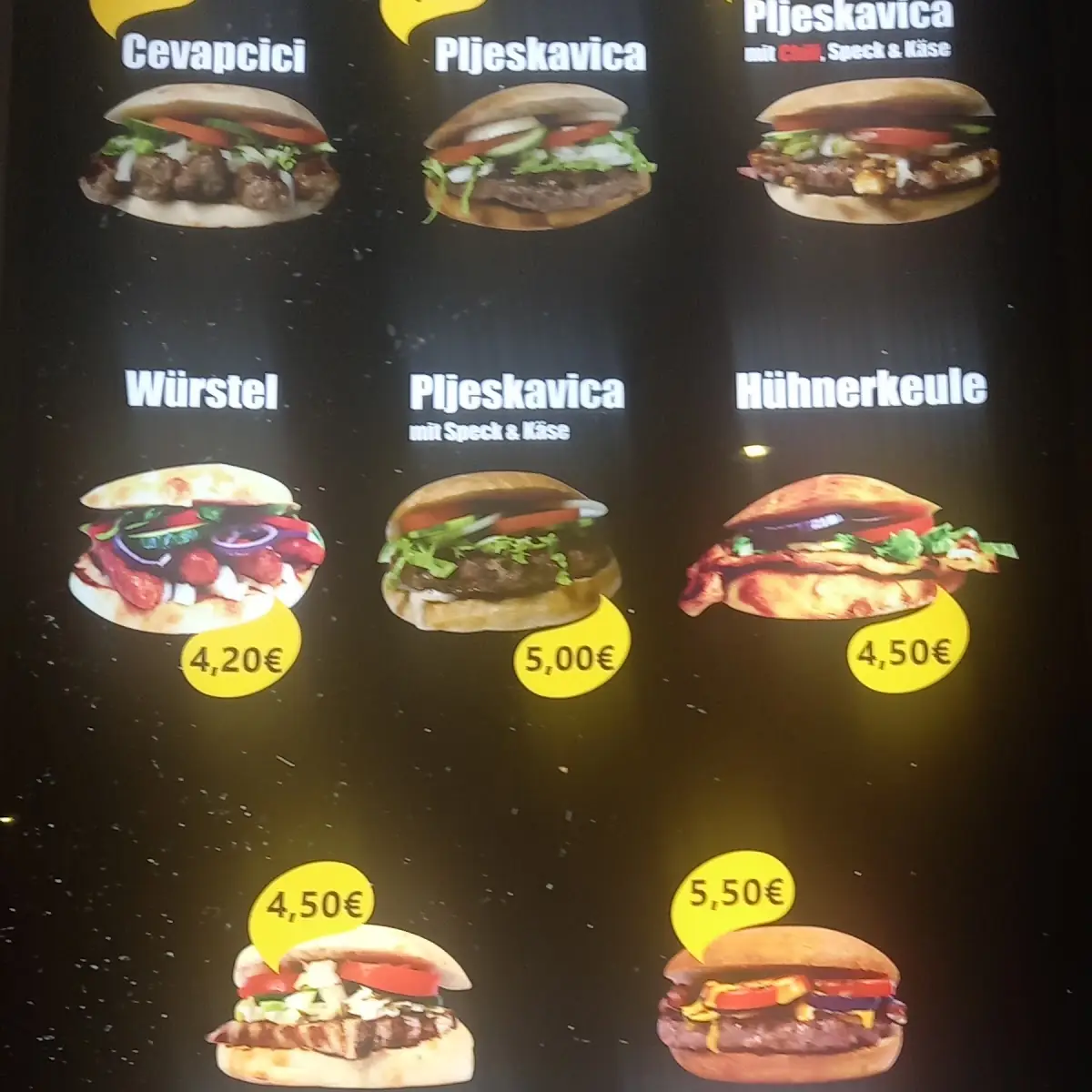 Speisekarte photo 5