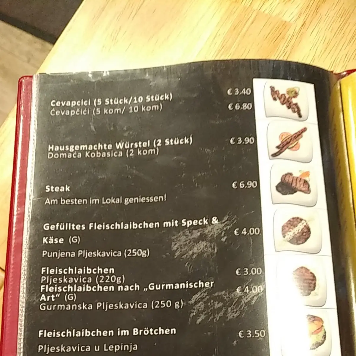 Speisekarte photo 7