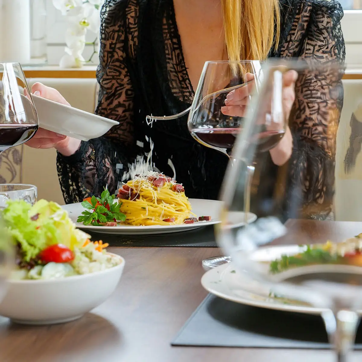Essen und Trinken, Posthotel Lechtal