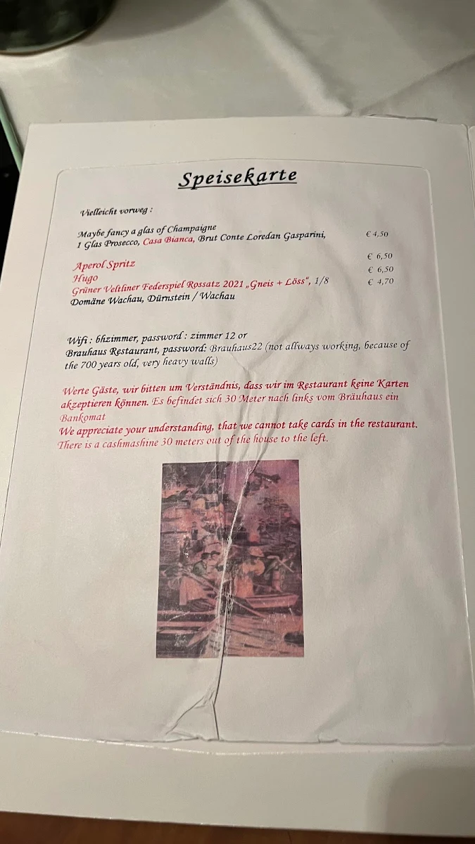 Speisekarte photo 6