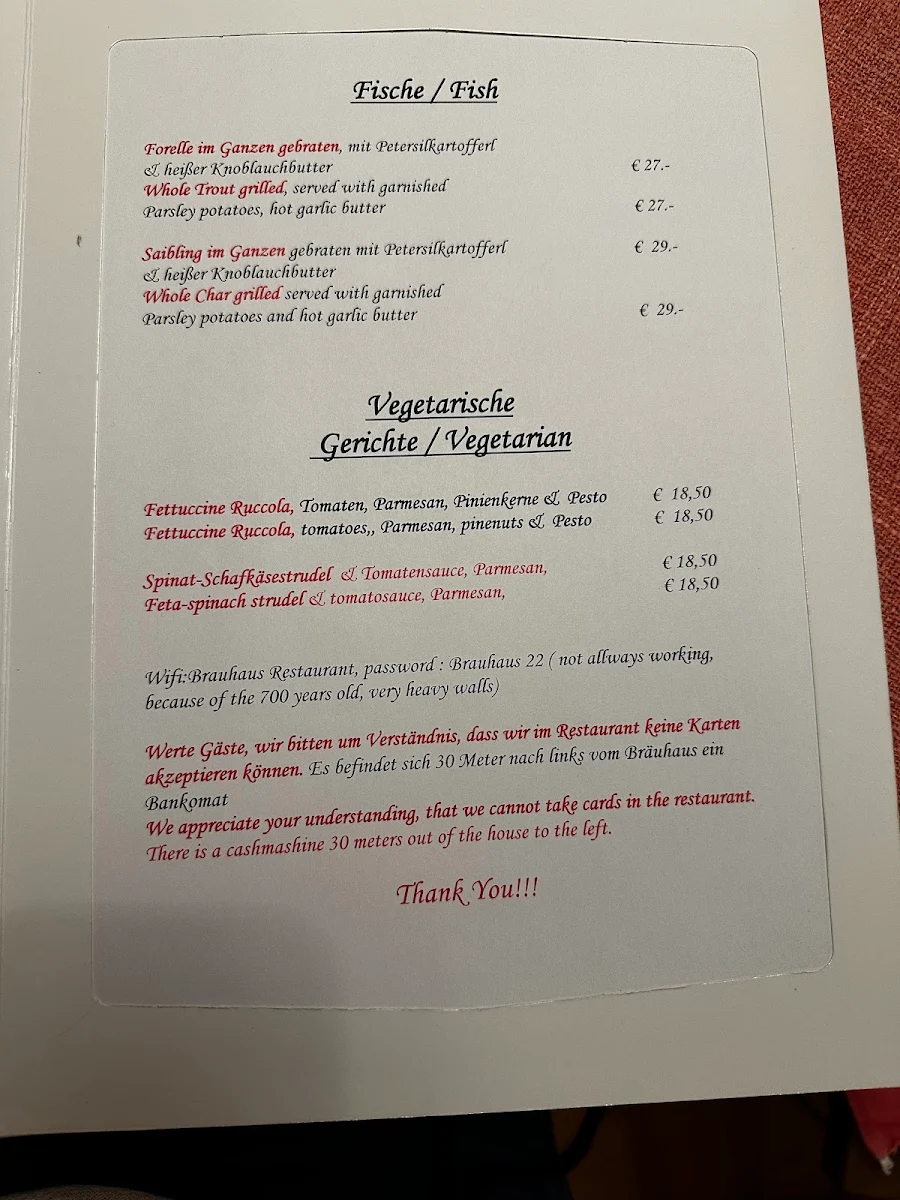 Speisekarte photo 8