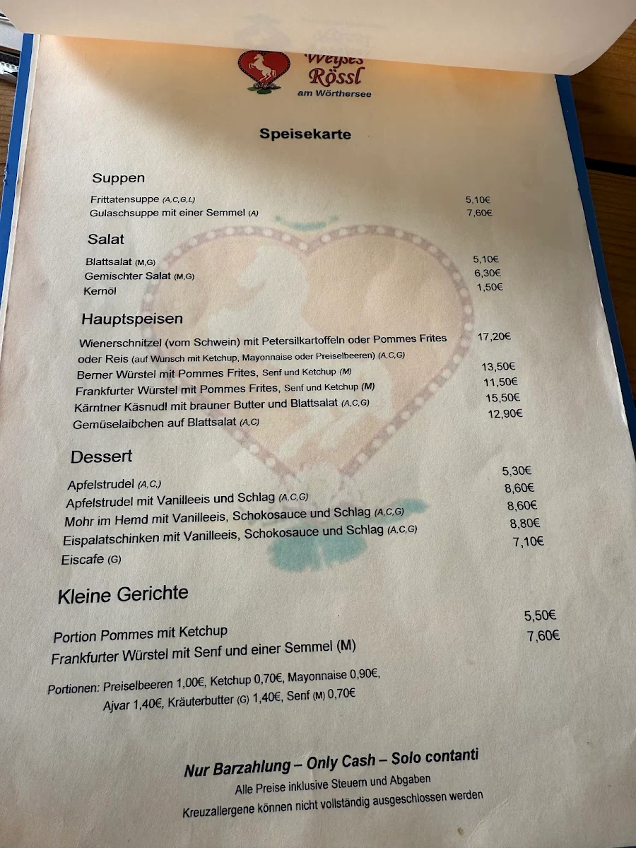 Speisekarte photo 3