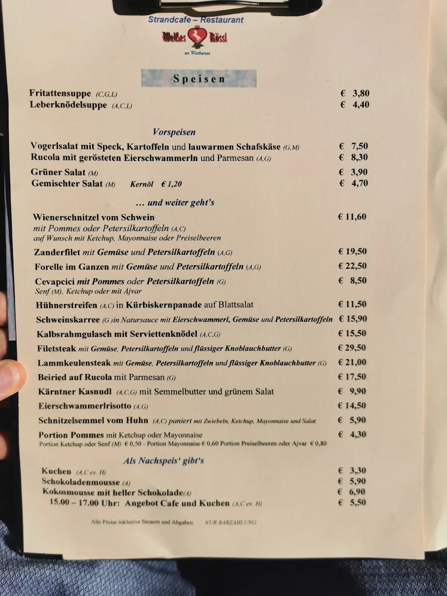 Speisekarte photo 8