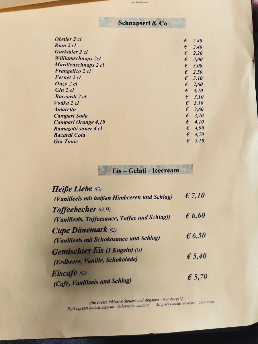 Speisekarte photo 9