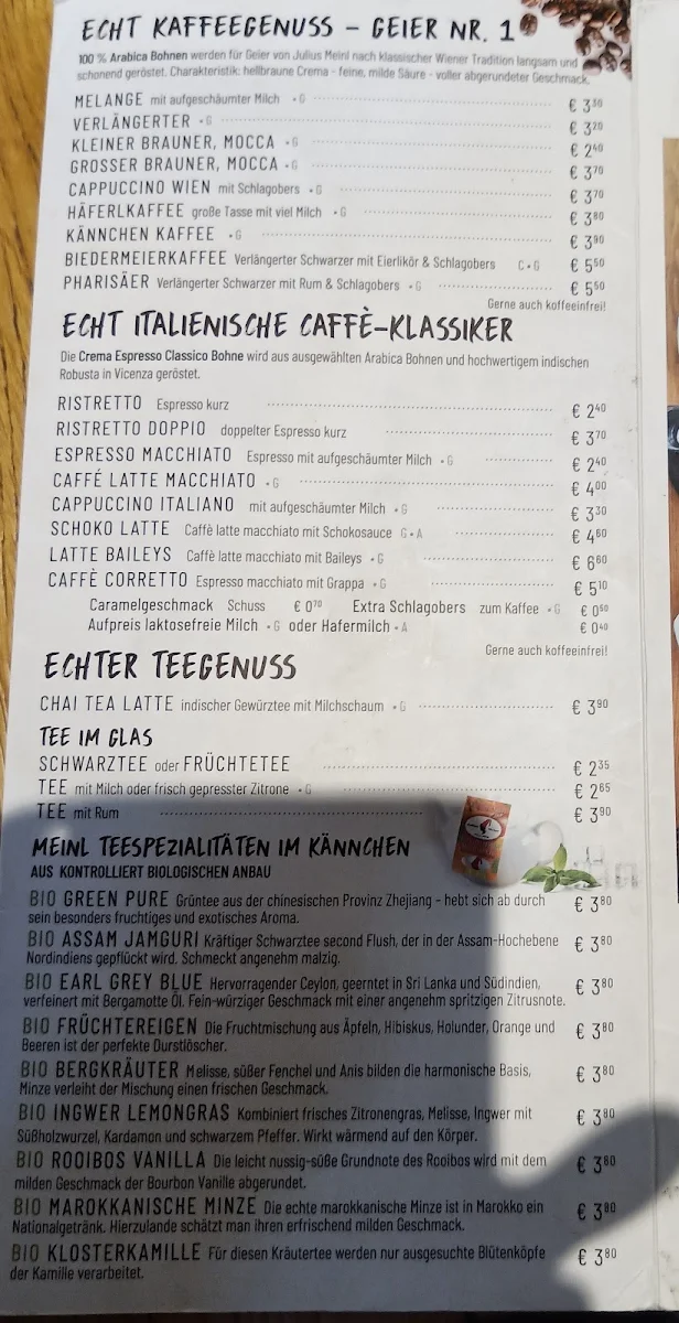Speisekarte photo 3