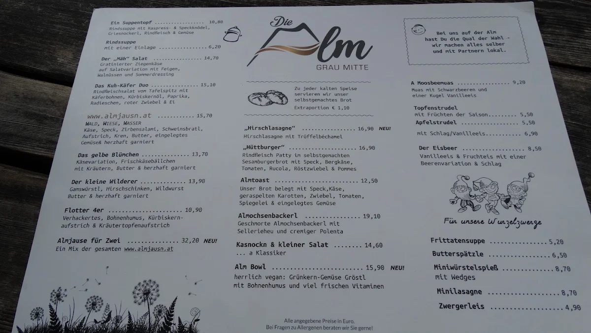 Speisekarte photo 4