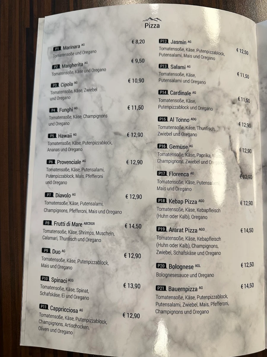 Speisekarte photo 10