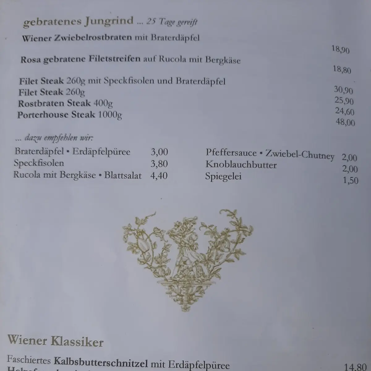 Speisekarte photo 5