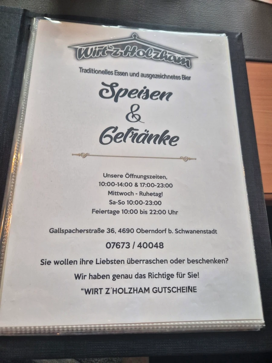 Speisekarte photo 10