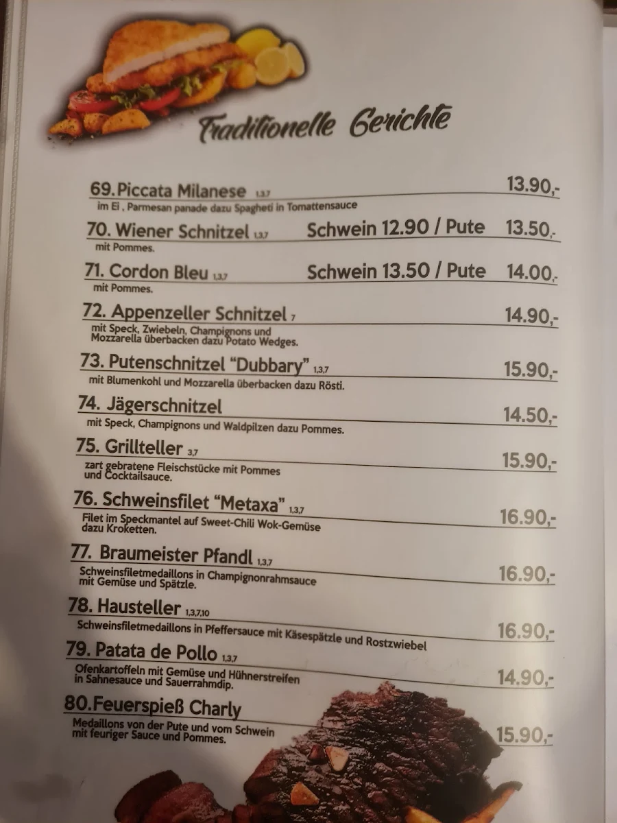 Speisekarte photo 4