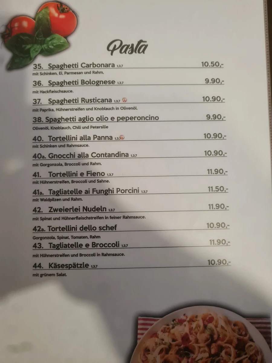 Speisekarte photo 6