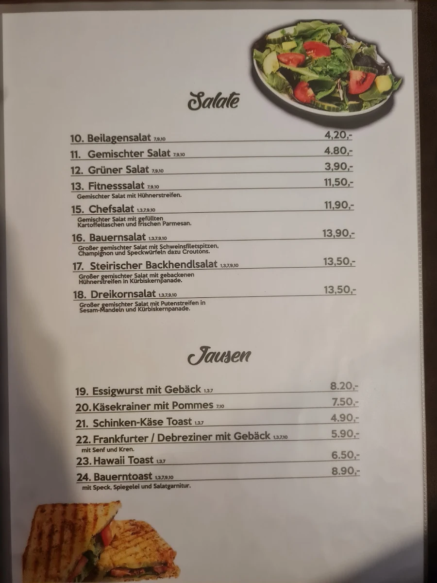 Speisekarte photo 7
