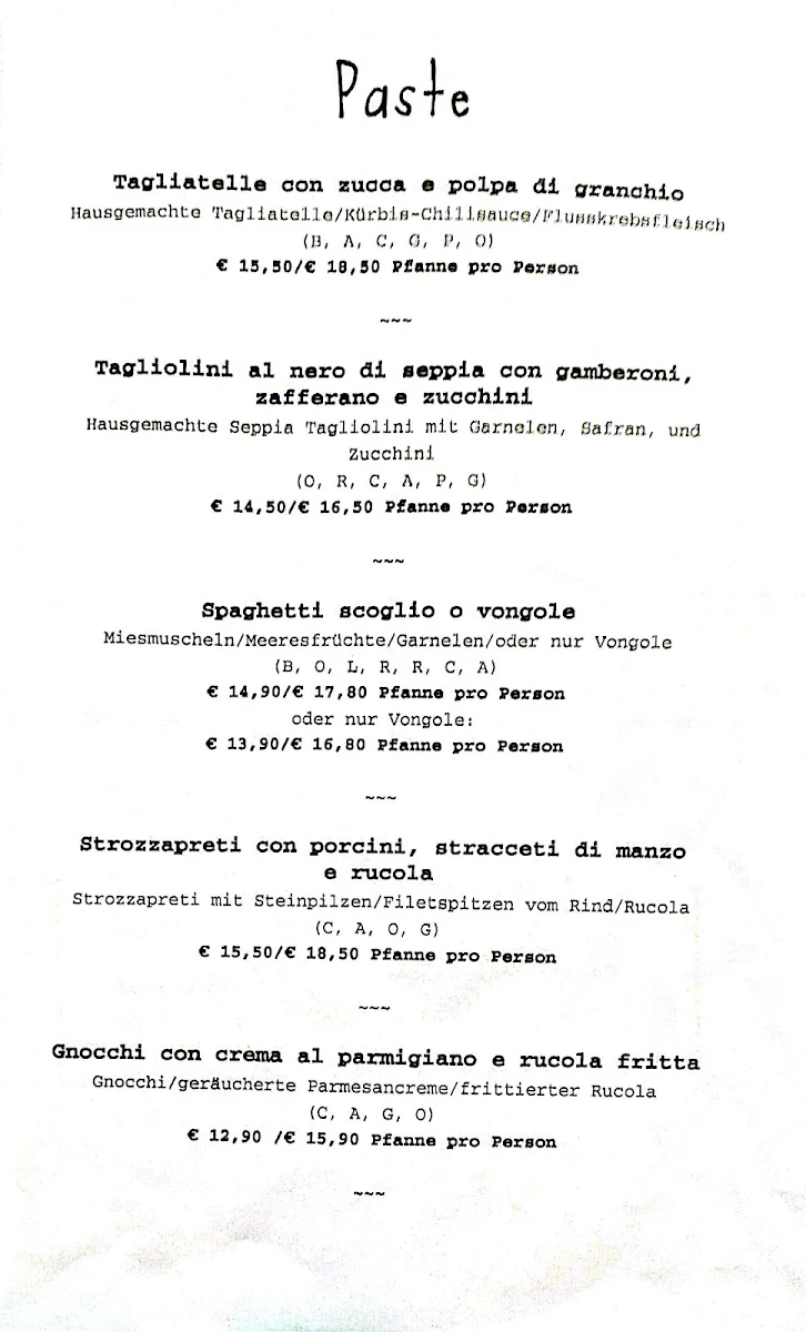 Speisekarte photo 7