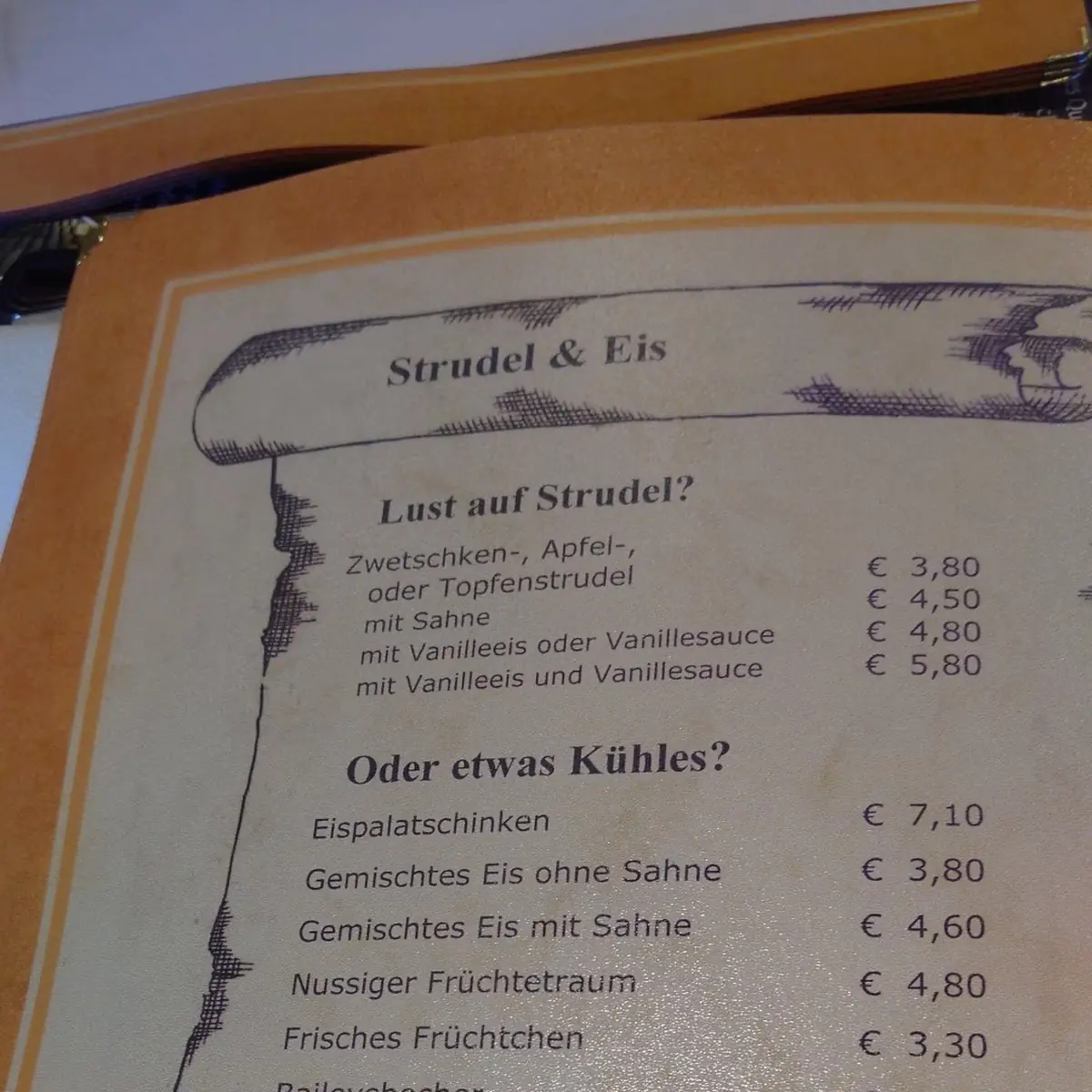 Speisekarte photo 10