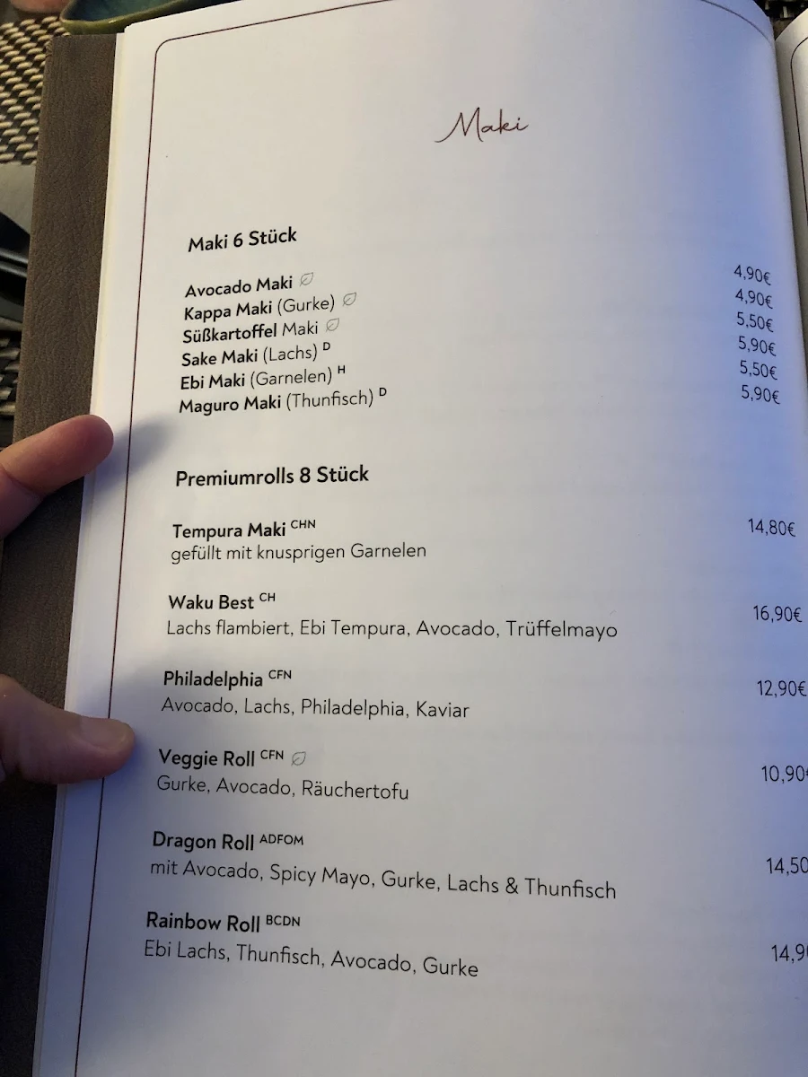 Speisekarte photo 6