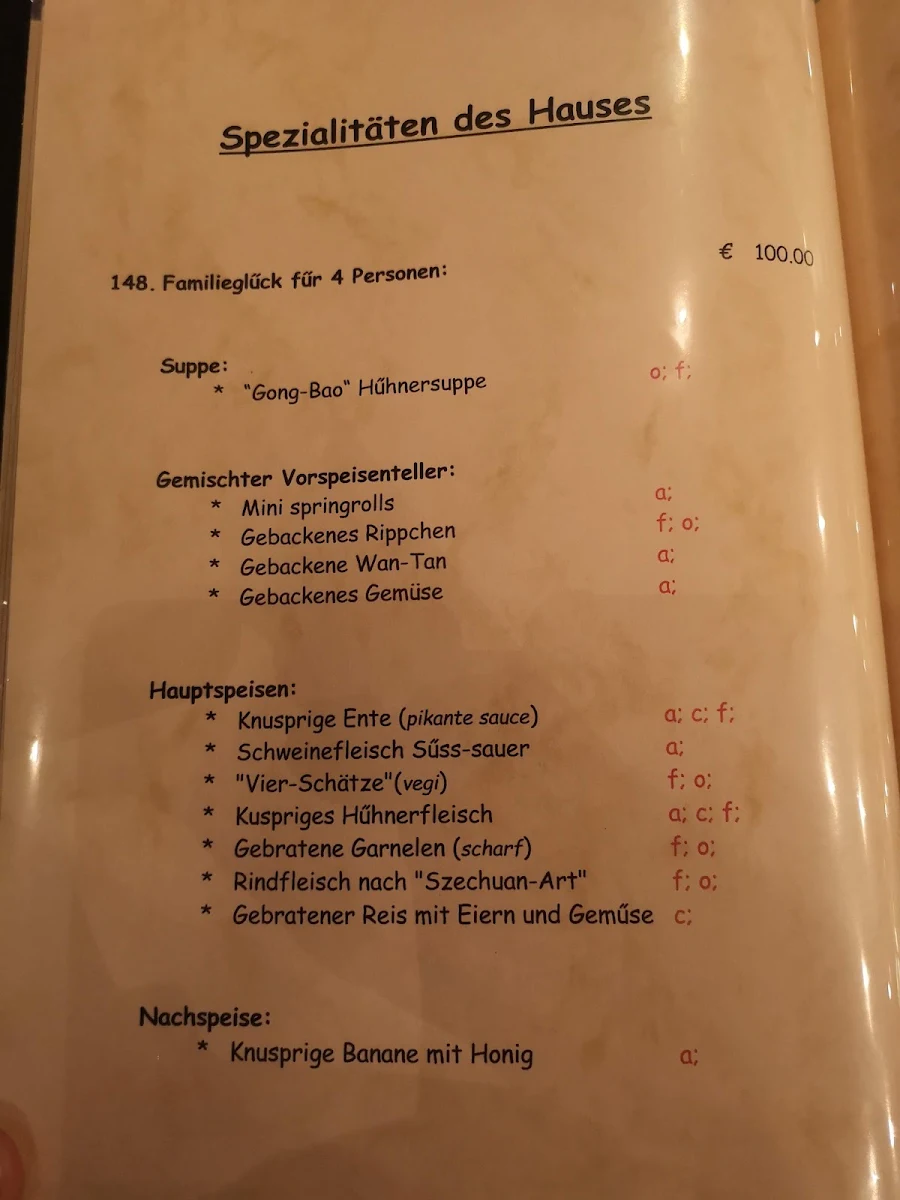 Speisekarte photo 6