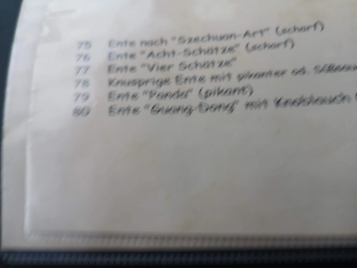 Speisekarte photo 7