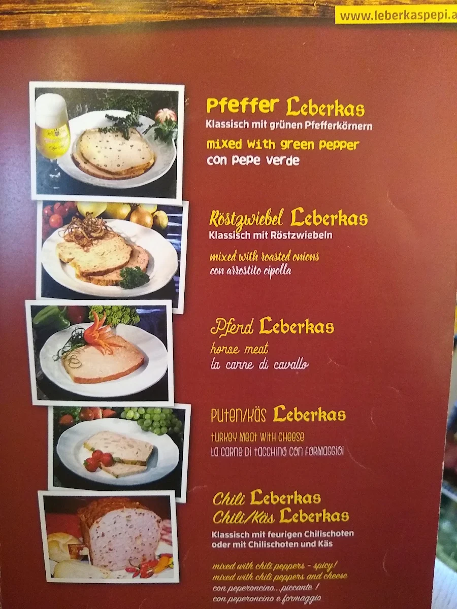 Speisekarte photo 5