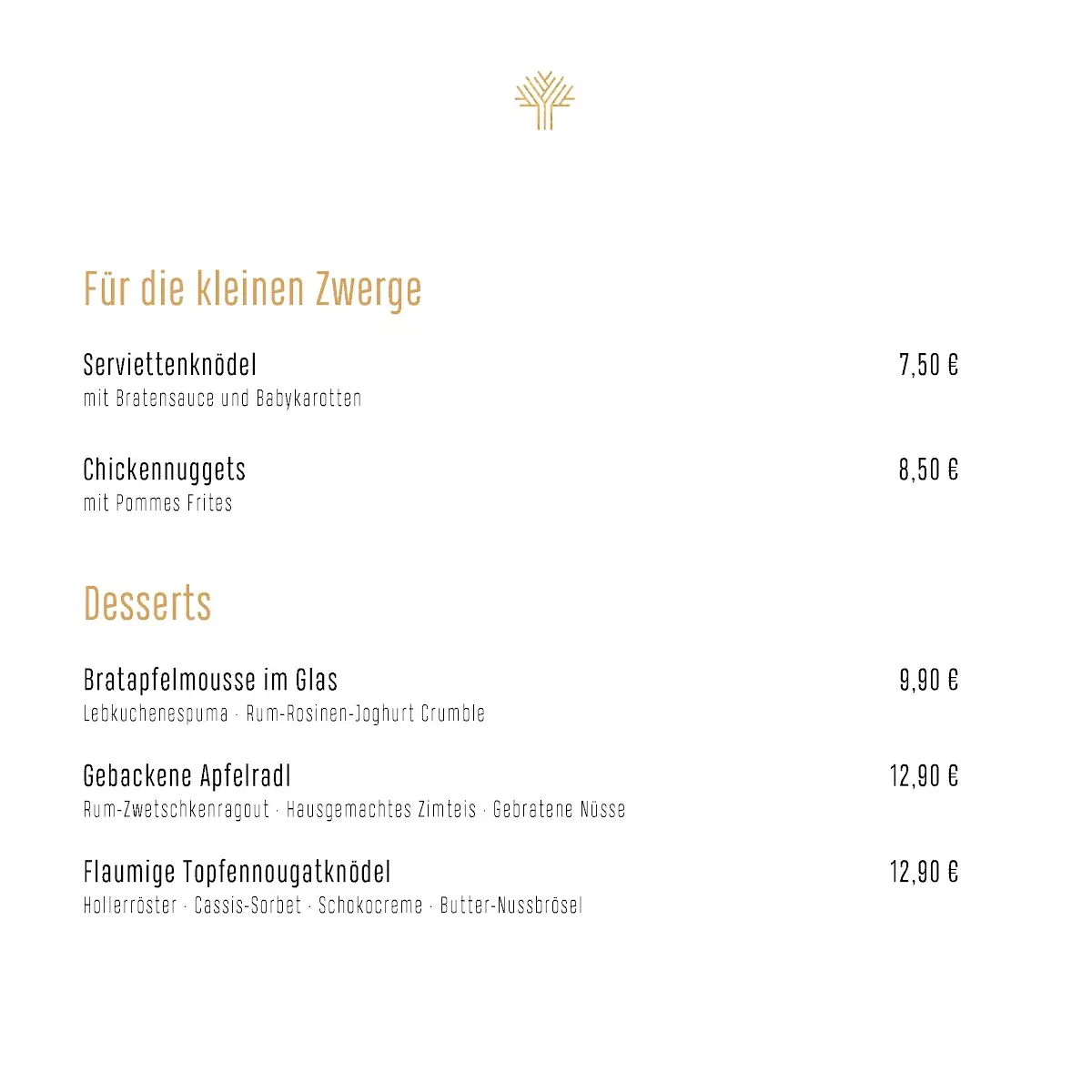 Speisekarte photo 3
