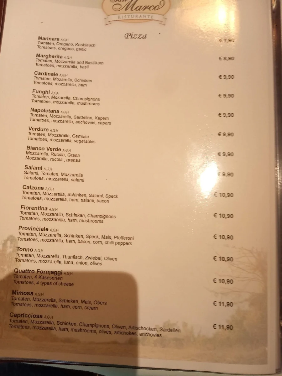 Speisekarte photo 5