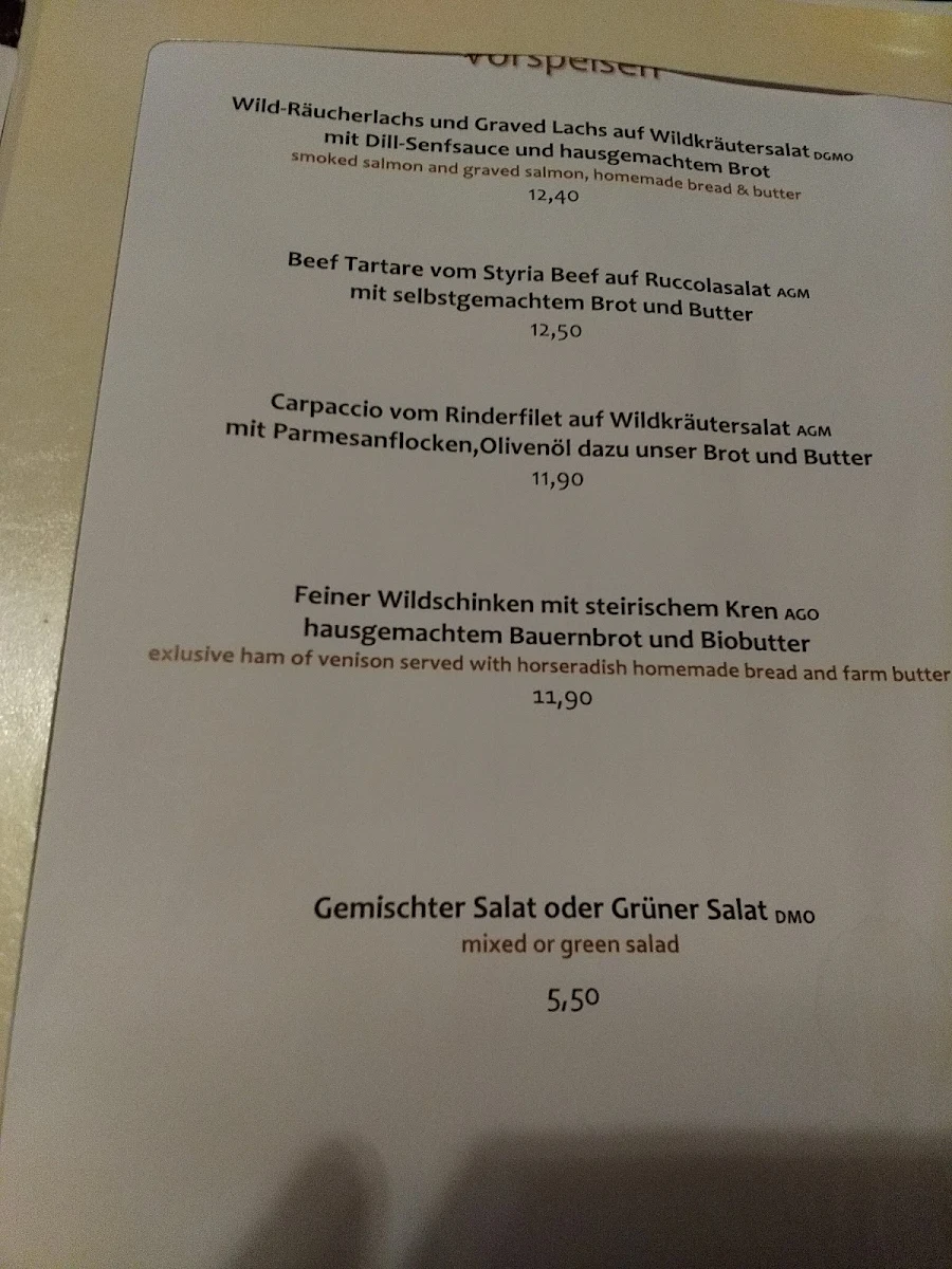 Speisekarte photo 10