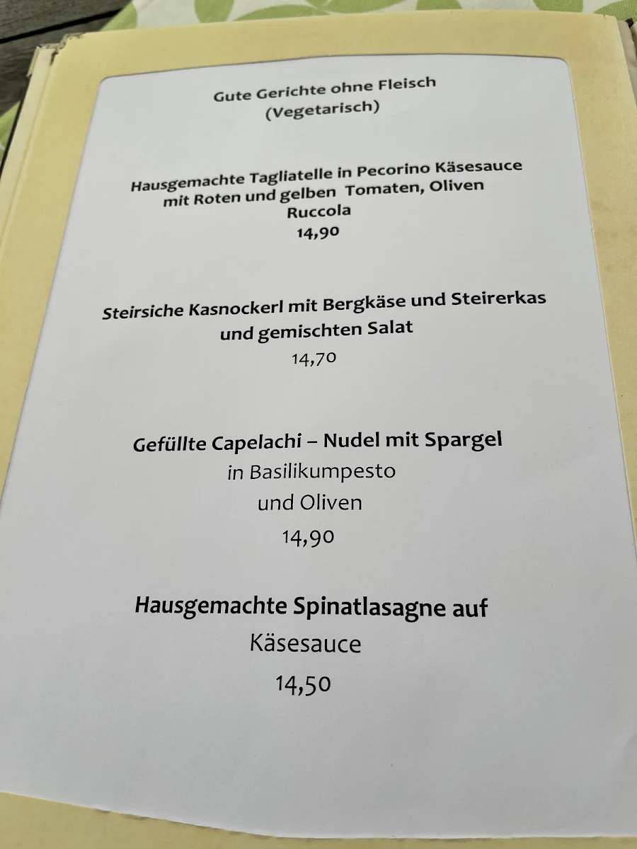Speisekarte photo 8