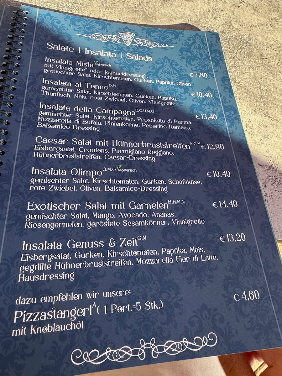 Speisekarte photo 4