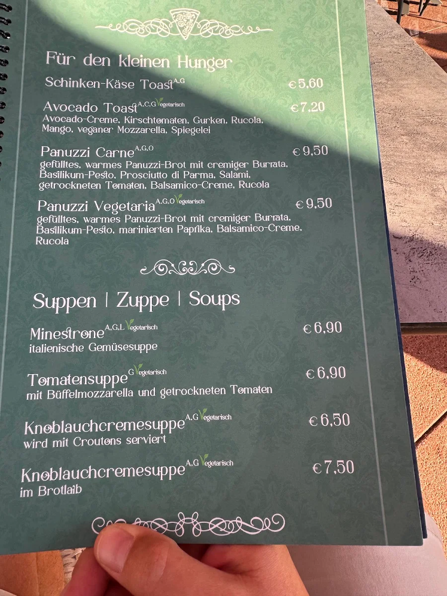 Speisekarte photo 5