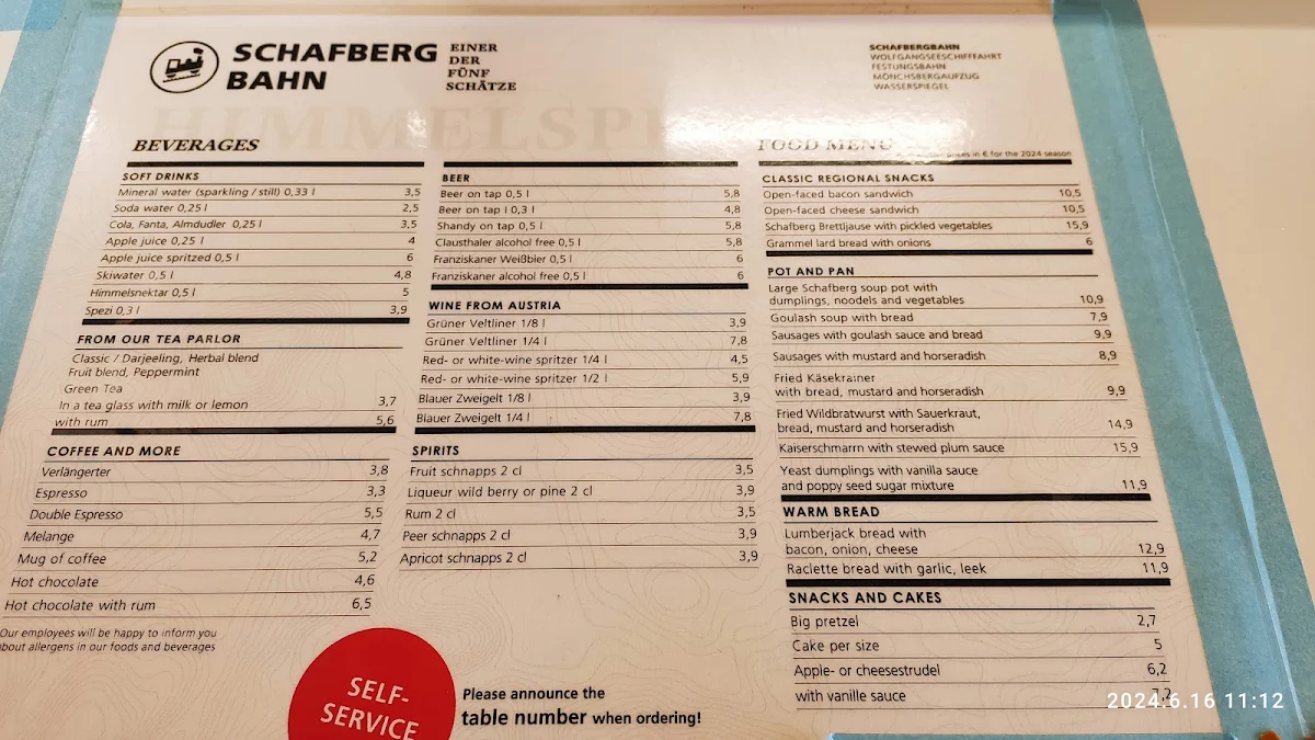 Speisekarte photo 6