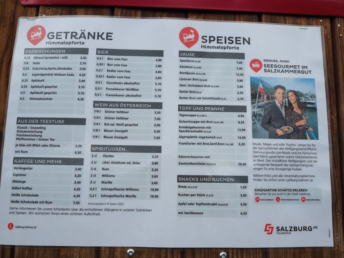 Speisekarte photo 9