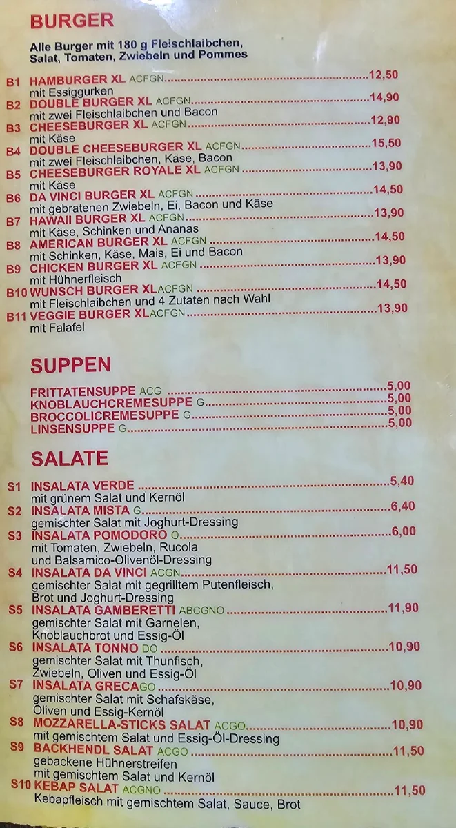 Speisekarte photo 3